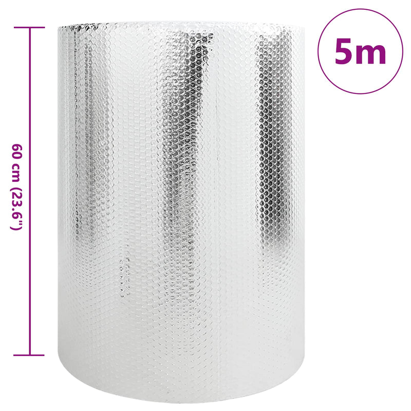 Chargez l'image dans la visionneuse de la galerie, Vidaxl radiatorfolie zilver 30 x 0.6 m polyetheen