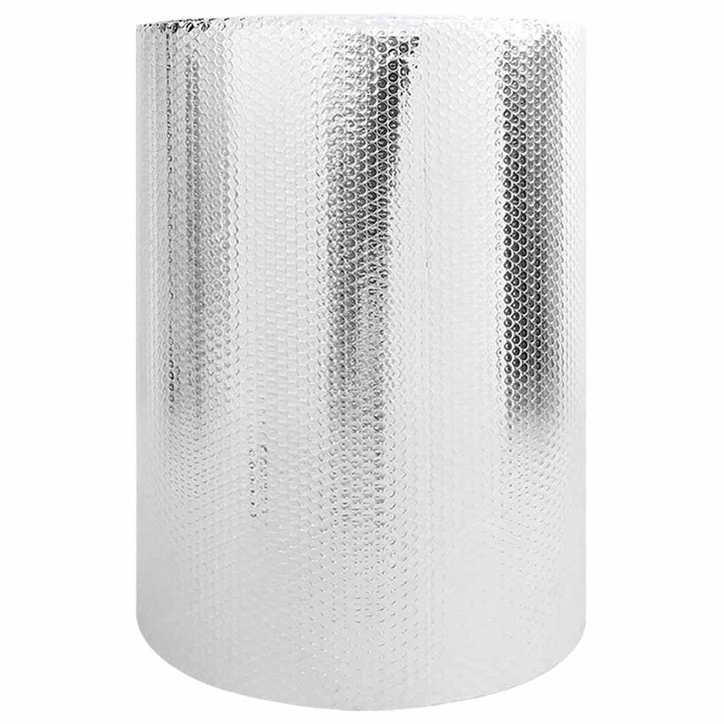 Chargez l'image dans la visionneuse de la galerie, Vidaxl radiatorfolie zilver 30 x 0.6 m polyetheen