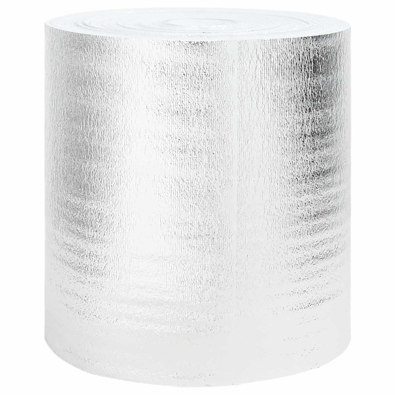 Chargez l'image dans la visionneuse de la galerie, Vidaxl radiatorfolie zilver 5 x 0,5 m polyetheen