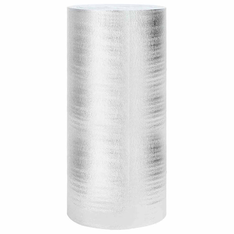 Chargez l'image dans la visionneuse de la galerie, Vidaxl radiatorfolie zilver 50 x 1 m polyetheen