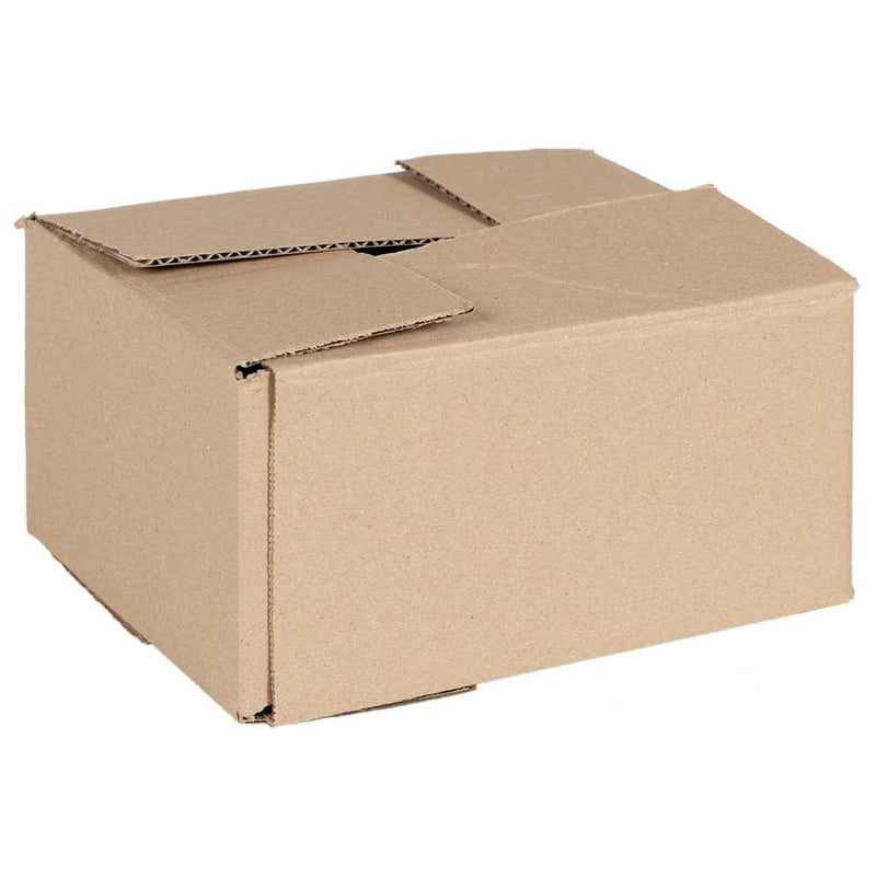 Afbeelding laden in galerijviewer, Vidaxl vouwdoos met opslag 50 pcs naturel 20 x 15 x 10 cm karton