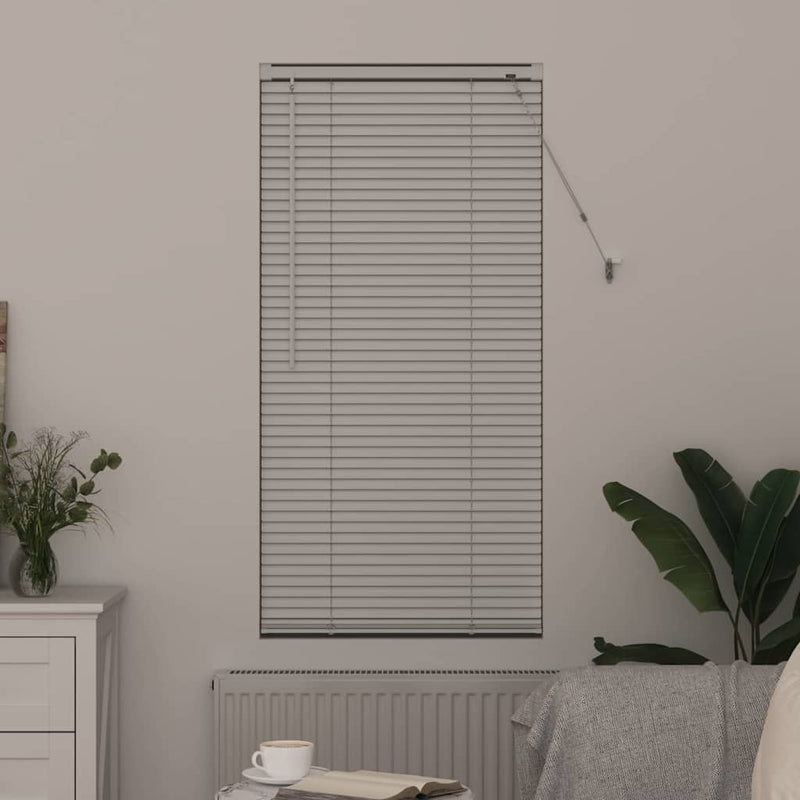 Afbeelding laden in galerijviewer, Vidaxl venetiaanse jaloezieën wit 175 x 65 cm aluminium