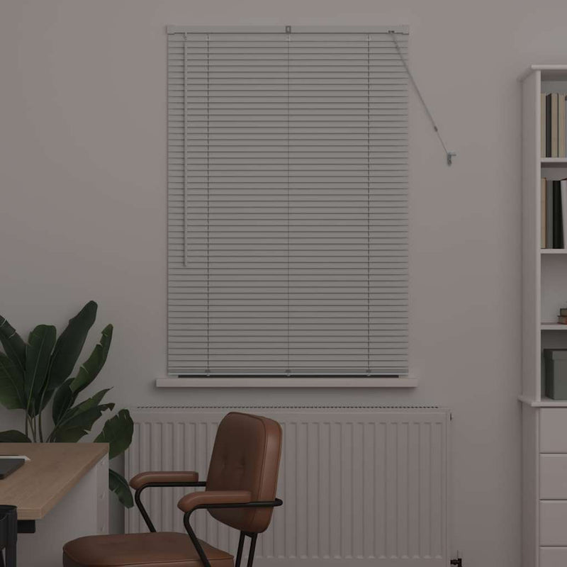 Afbeelding laden in galerijviewer, Vidaxl venetiaanse jaloezieën wit 175 x 85 cm aluminium