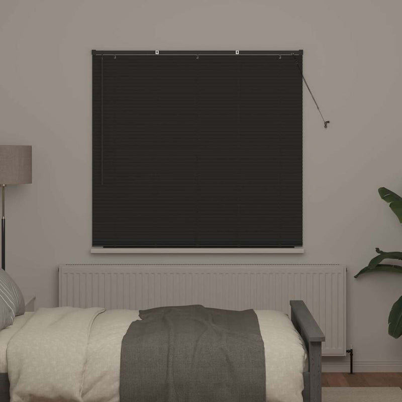 Chargez l'image dans la visionneuse de la galerie, Vidaxl venetiaanse jaloezieën donkergrijs 175 x 150 cm aluminium