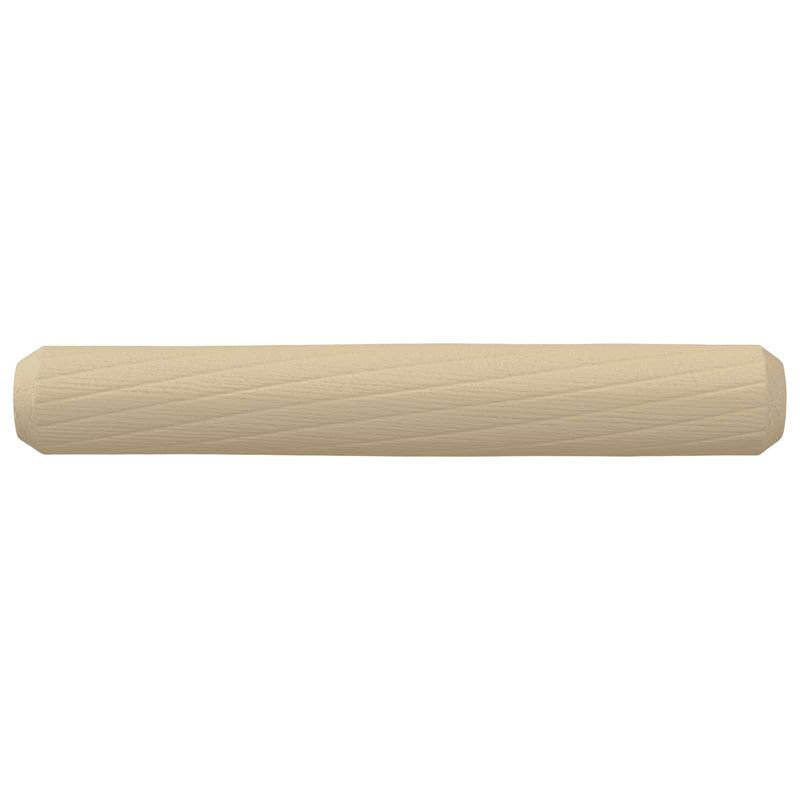 Chargez l'image dans la visionneuse de la galerie, Vidaxl houten dowels 2 pcs bruin ø8 x 50 mm massief hout
