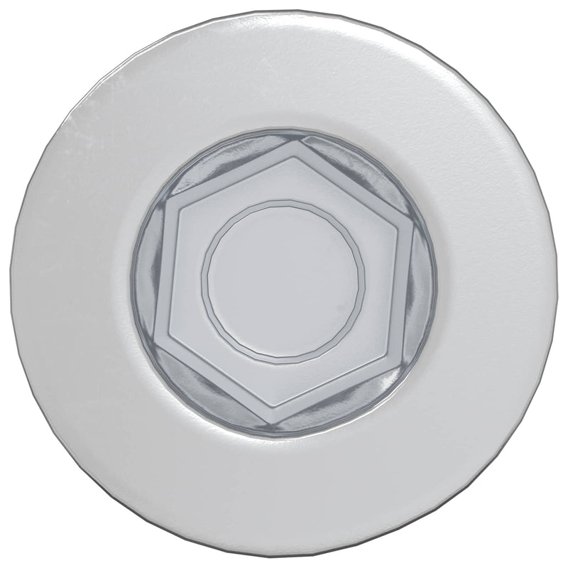Afbeelding laden in galerijviewer, Vidaxl hoofdkapbout 2 pcs zilver m7 x 40 mm staal