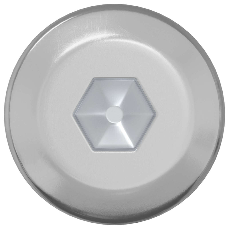 Chargez l'image dans la visionneuse de la galerie, Vidaxl bout 2 pcs zilver m6 x 120 mm staal