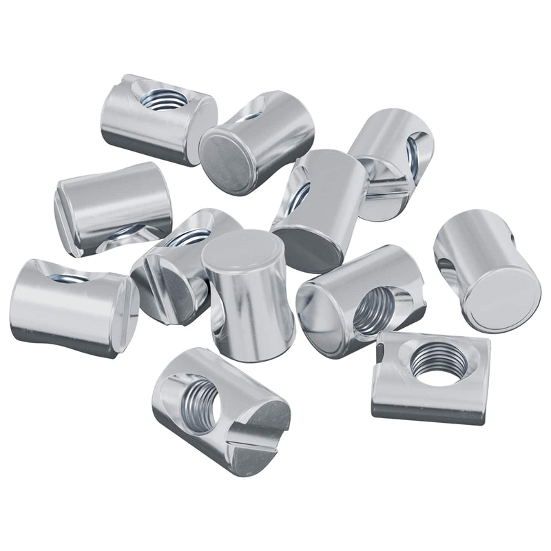 Chargez l'image dans la visionneuse de la galerie, Vidaxl barrelmoeren 3462 pcs zilver m6 x 13 mm metaal