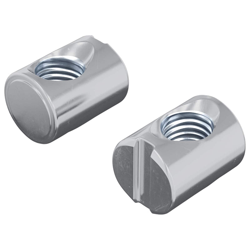 Chargez l'image dans la visionneuse de la galerie, Vidaxl meubel barrelmoer 2 pcs verzinkt m6 x 13 mm ijzer