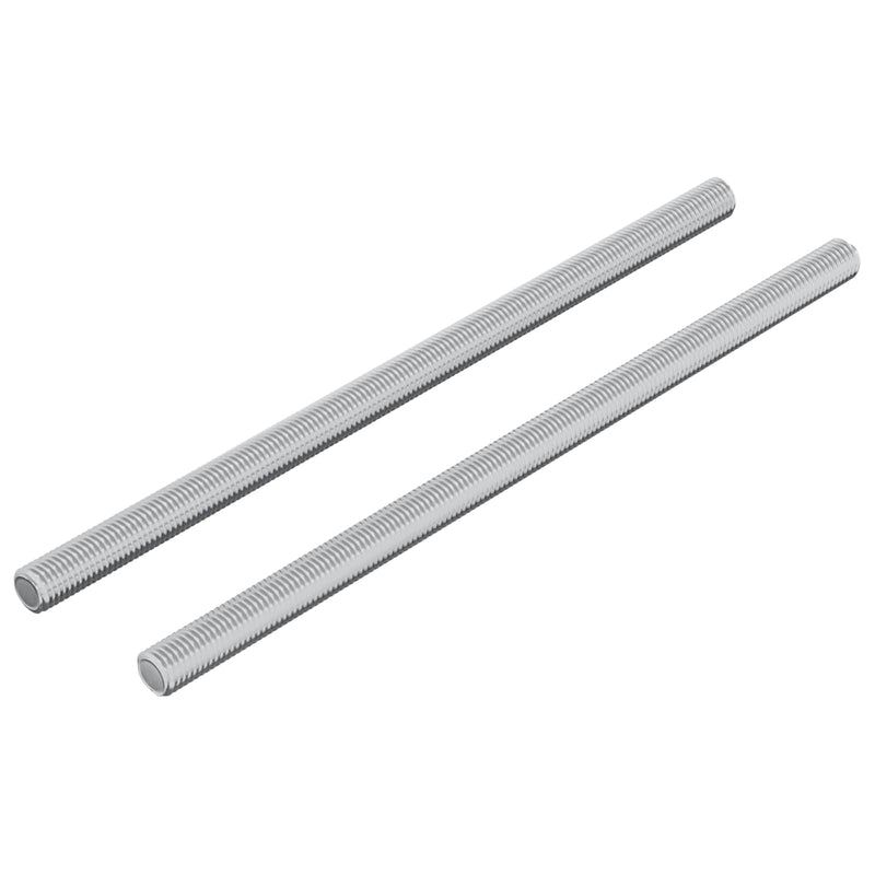 Afbeelding laden in galerijviewer, Vidaxl draadstaaf 2 pcs zilver 6 x 120 mm staal