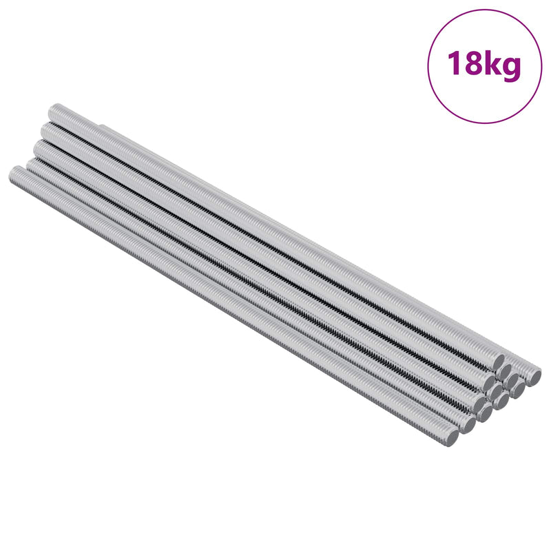 Chargez l'image dans la visionneuse de la galerie, Vidaxl draadstaaf 600 pcs zilver staal