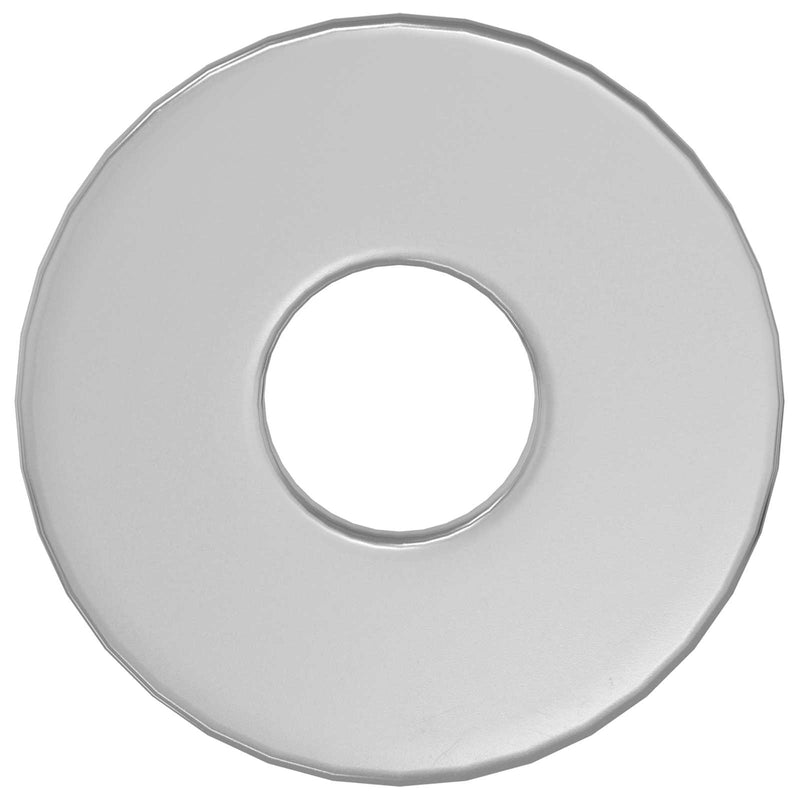 ギャラリービューアに画像をロードする, Vidaxl washers 2 pcs zilver 18 x 18 x 1,2 mm ijzer
