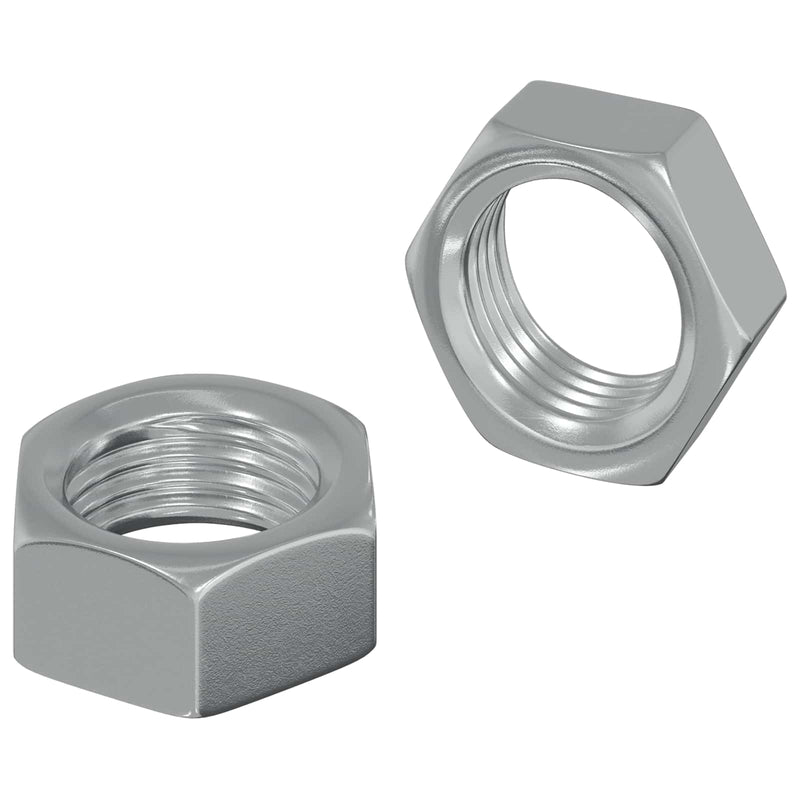 Chargez l'image dans la visionneuse de la galerie, Vidaxl zeshoekige moeren 2 pcs zilver m6 staal
