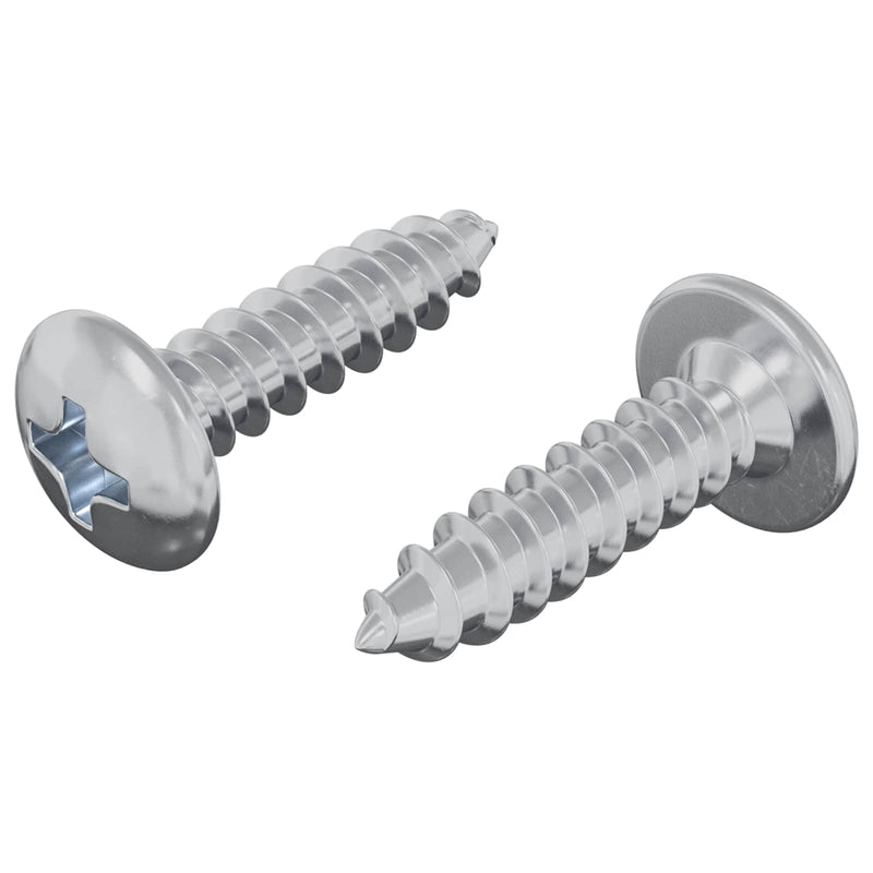Afbeelding laden in galerijviewer, Vidaxl bout 2 pcs zilver m4 x 16 mm staal