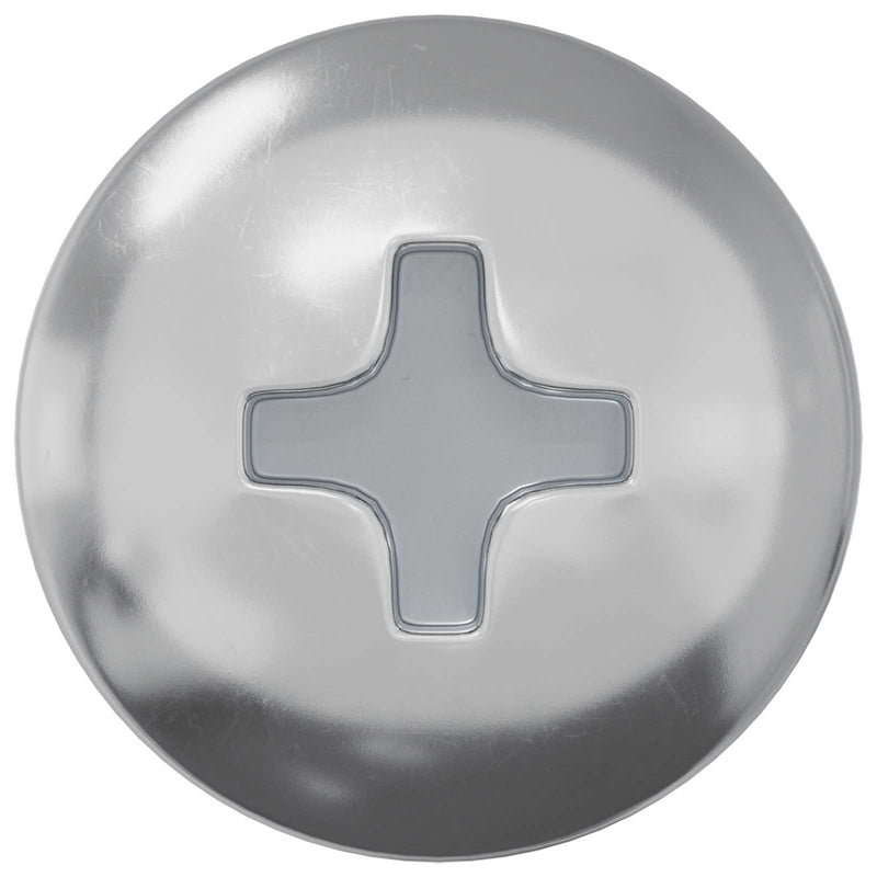 Afbeelding laden in galerijviewer, Vidaxl houten schroef 12 pcs zilver 9,8 x 53 mm staal