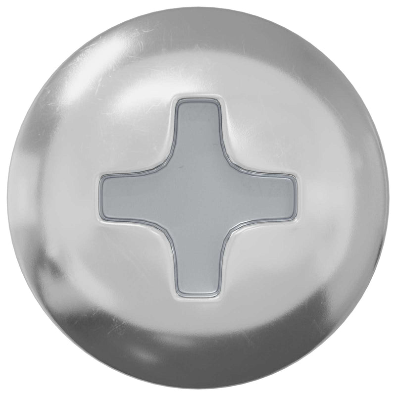 Afbeelding laden in galerijviewer, Vidaxl houten schroeven 2 pcs zilver m4 x 25 mm staal