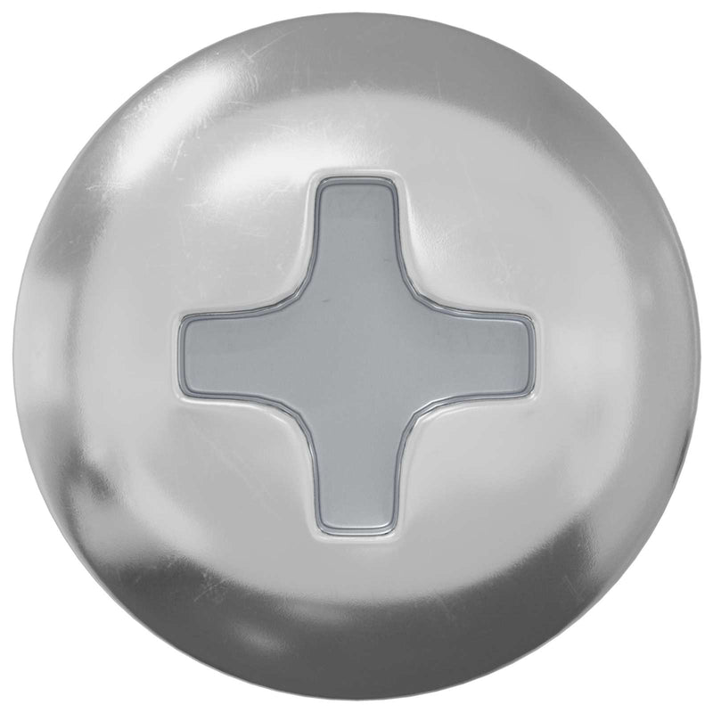 Afbeelding laden in galerijviewer, Vidaxl houten schroeven 12 pcs zilver m4 x 28 mm staal
