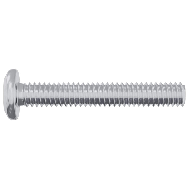 Afbeelding laden in galerijviewer, Vidaxl slotschroef effen 12 pcs zilver m6 x 35 mm staal