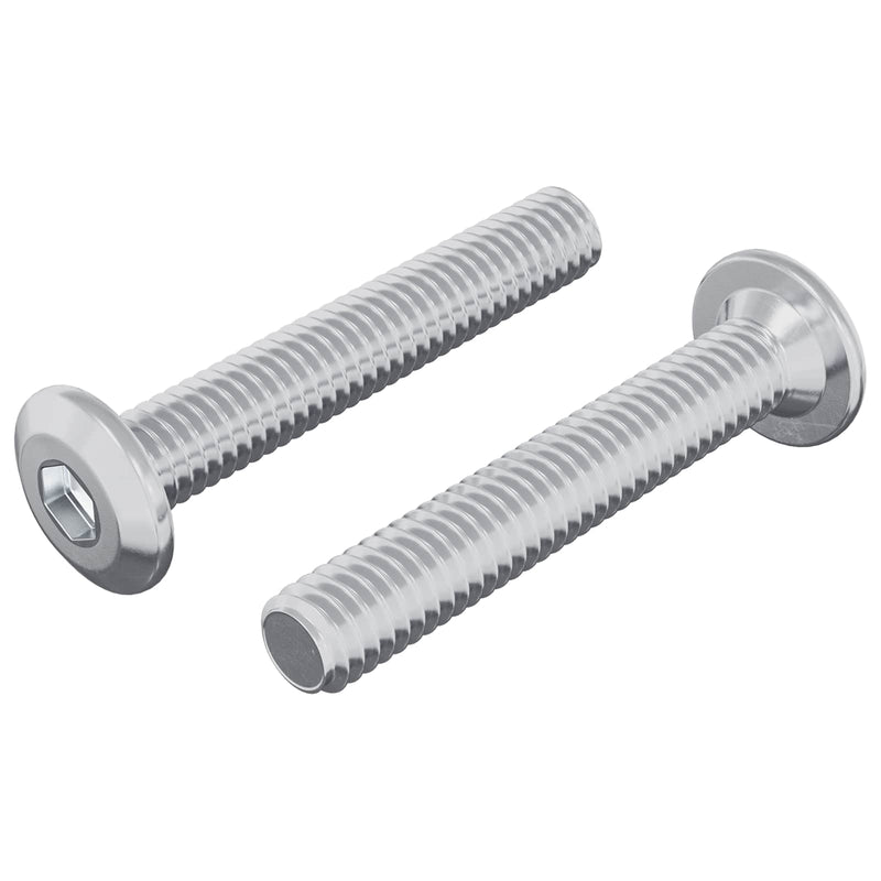 Afbeelding laden in galerijviewer, Vidaxl vergrendelingsschroef 2 pcs zilver m6 x 35 mm staal