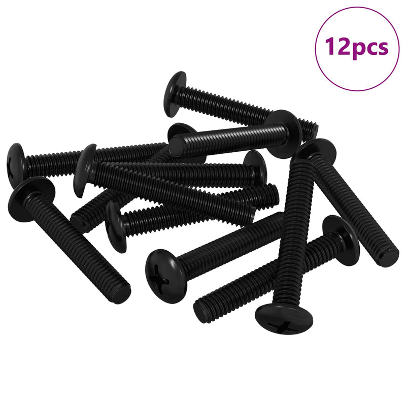 Chargez l'image dans la visionneuse de la galerie, Vidaxl bout 12 pcs zilver 5 x 30 mm ijzer