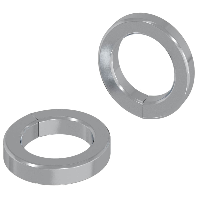 ギャラリービューアに画像をロードする, Vidaxl veer washer 2 pcs wit 13 x 1 mm ijzer