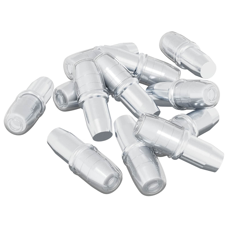 Chargez l'image dans la visionneuse de la galerie, Vidaxl plankhaak 12 pcs zilver 7 x 16 mm ijzer