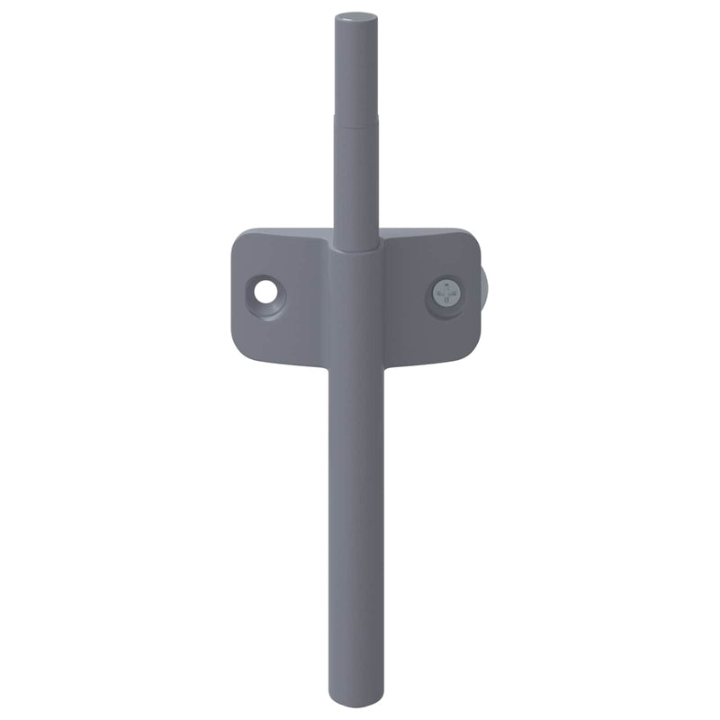 Chargez l'image dans la visionneuse de la galerie, Vidaxl zachte sluitdempers 12 pcs grijs 125 x 47 x 15 mm pp