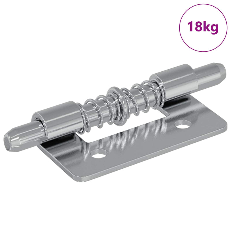 Chargez l'image dans la visionneuse de la galerie, Vidaxl latch 1800 pcs zilver 46 x 17 x 1,2 mm staal