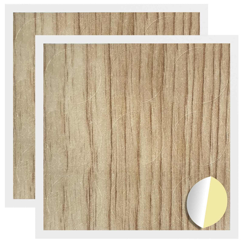 Afbeelding laden in galerijviewer, Vidaxl zelfklevende schroefhoes 2 pcs artisan eiken ø 20 x 0,5 mm
