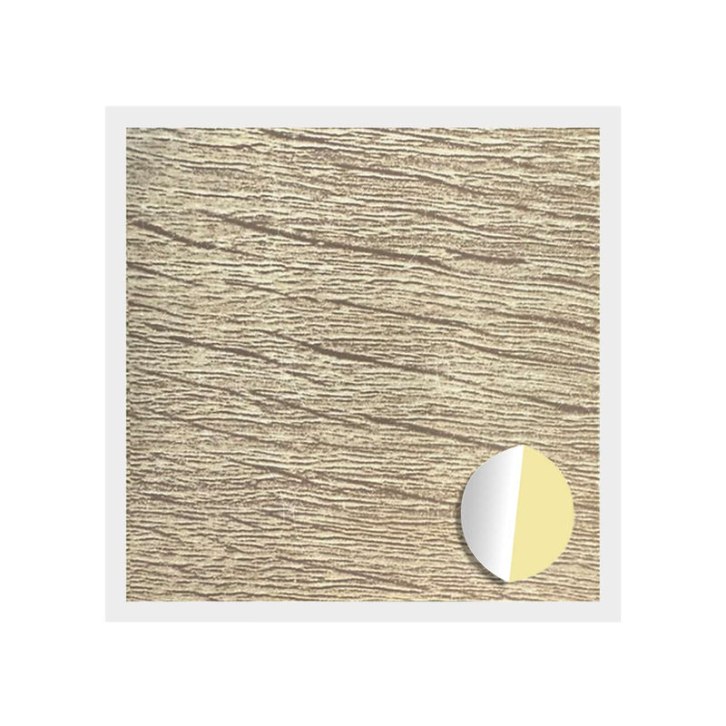 Afbeelding laden in galerijviewer, Vidaxl zelfklevende schroefhoes 12 pcs sonoma eiken ø 20 x 0,5 mm