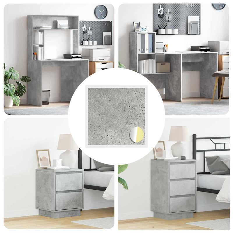 Afbeelding laden in galerijviewer, Vidaxl zelfklevende schroefhoes 12 pcs beton grijs ø 20 x 0,5 mm