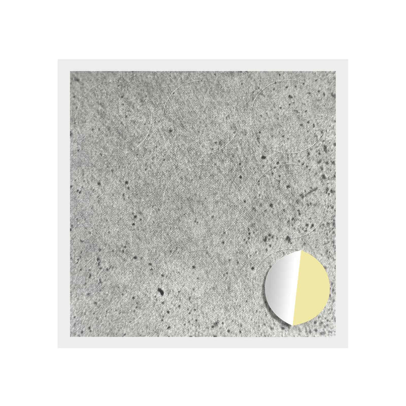 Afbeelding laden in galerijviewer, Vidaxl zelfklevende schroefhoes 12 pcs beton grijs ø 20 x 0,5 mm