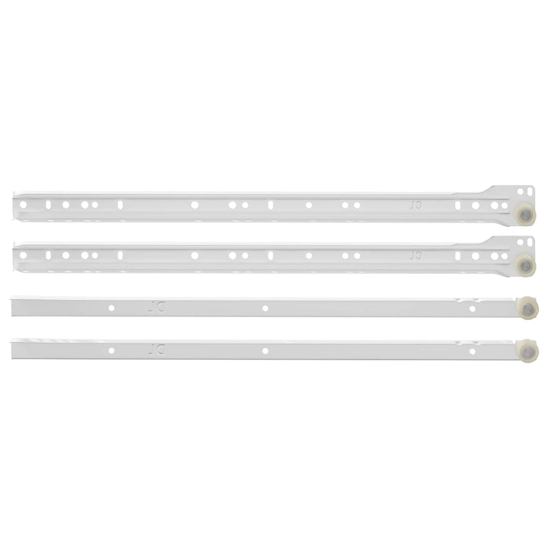 Chargez l'image dans la visionneuse de la galerie, Vidaxl ladegeleider 49 pcs wit staal