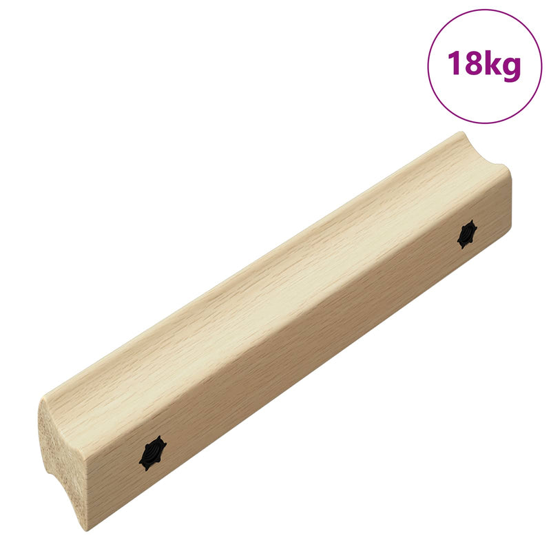 Afbeelding laden in galerijviewer, Vidaxl rechthoekige handgreep 587 pcs natuurlijke houtkleur