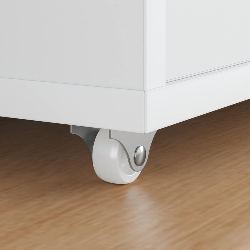 Afbeelding laden in galerijviewer, Vidaxl caster 12 pcs wit 42 x 11,5 x 29 mm ijzer