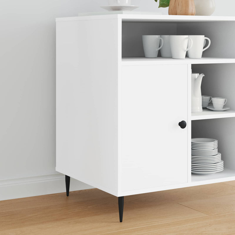 Afbeelding laden in galerijviewer, Vidaxl meubelpoten 2 pcs zwart ø 40 x 98 mm ijzer