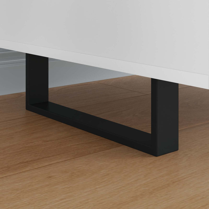 Chargez l'image dans la visionneuse de la galerie, Vidaxl meubelpoten 12 pcs zwart 311 x 40,5 x 100 mm ijzer