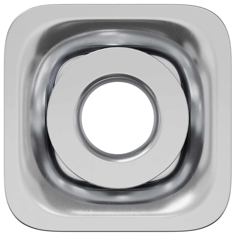Afbeelding laden in galerijviewer, Vidaxl draadbuis invoeg 2 pcs zwart en zilver 15,8 x 15,8 x 22,5 mm