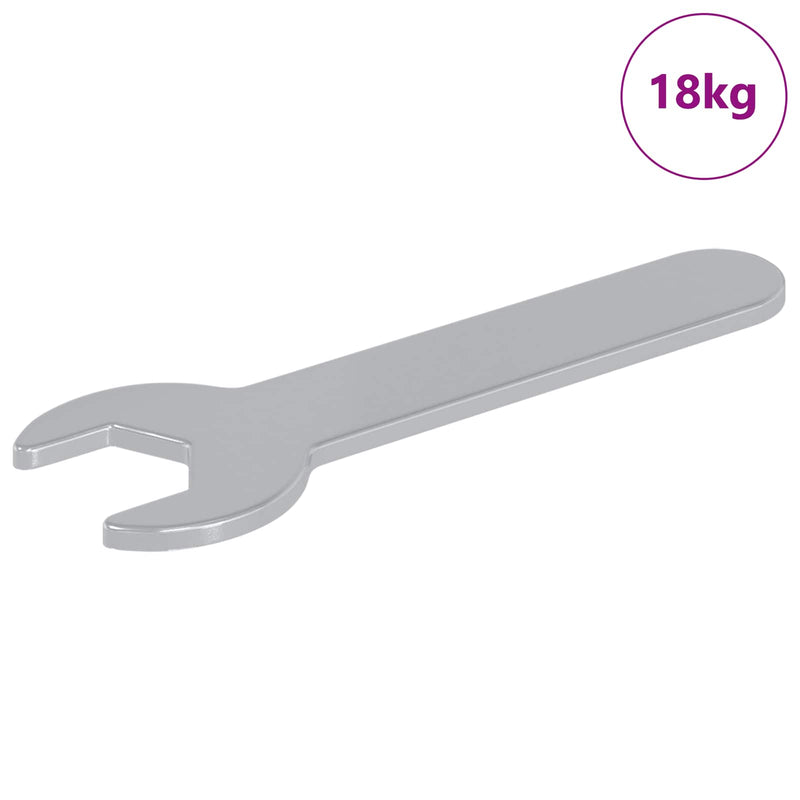 Chargez l'image dans la visionneuse de la galerie, Vidaxl schroefsleutel 1593 pcs zilver 13 mm ijzer