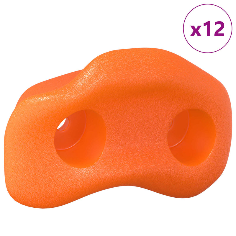 ギャラリービューアに画像をロードする, Vidaxl klimgreep 12 pcs oranje 100 x 67 x 43 mm pp