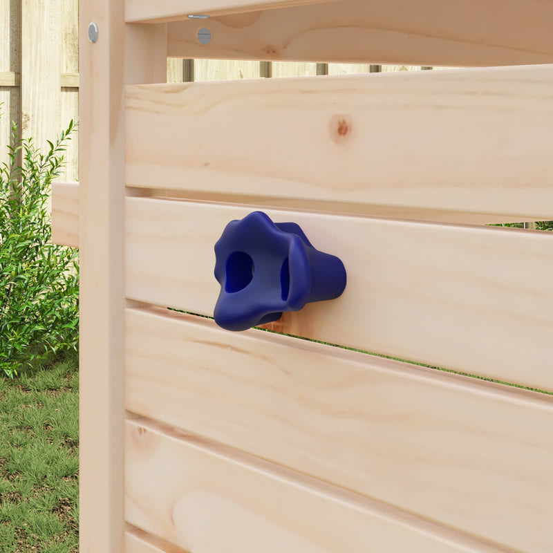 Afbeelding laden in galerijviewer, Vidaxl klimgreep 12 pcs blauw 100 x 67 x 43 mm pp