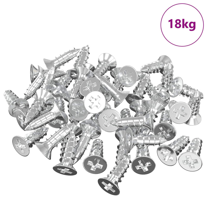 Chargez l'image dans la visionneuse de la galerie, Vidaxl spiegel bevestigingsbeugel 340 pcs nikkel 35 x 30 x 8,3 mm