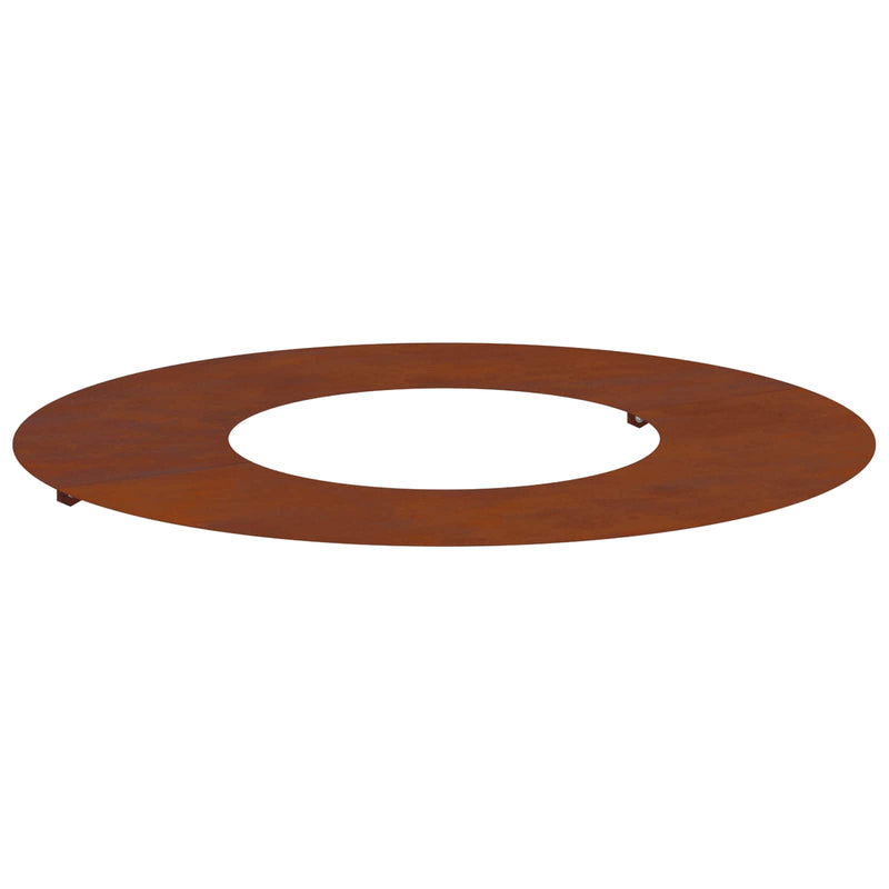 ギャラリービューアに画像をロードする, Vidaxl geschikt voor platte boomring bruin ø30 60 cm cortenstaal