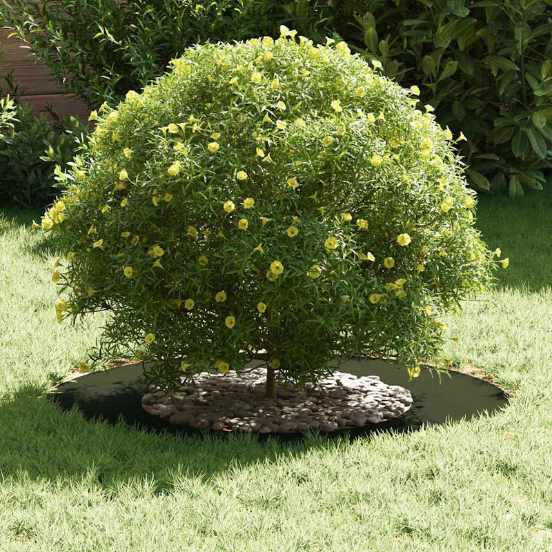 ギャラリービューアに画像をロードする, Vidaxl boomring olijf groen ø40 70 cm koudgewalst staal