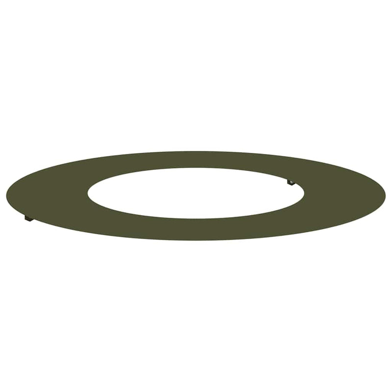 ギャラリービューアに画像をロードする, Vidaxl boomring olijf groen ø40 70 cm koudgewalst staal