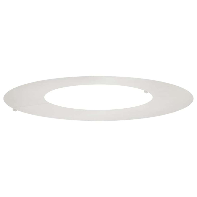 Chargez l'image dans la visionneuse de la galerie, Vidaxl geschikt voor platte boomring zilver ø40 70 cm roestvrij staal