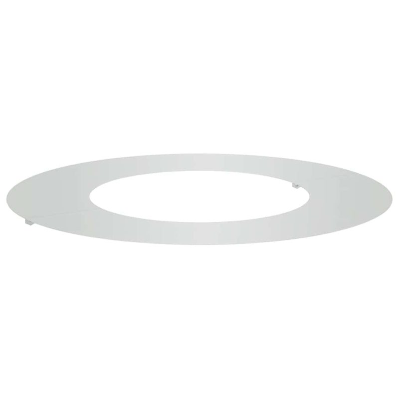 ギャラリービューアに画像をロードする, Vidaxl geschikt voor platte boomring zilver ø40 70 cm