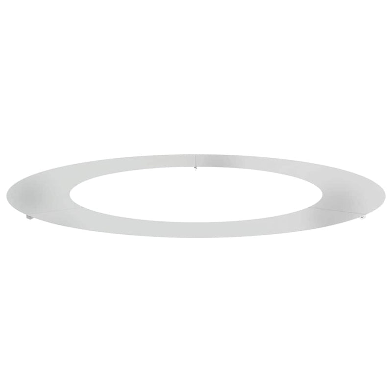 ギャラリービューアに画像をロードする, Vidaxl geschikt voor platte boomring zilver ø60 90 cm