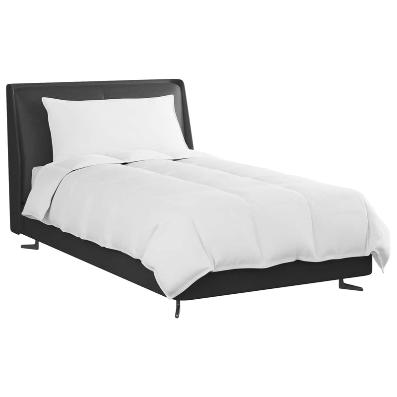 ギャラリービューアに画像をロードする, Vidaxl zomer dekbed met kussen 2 pcs wit donsveertjes