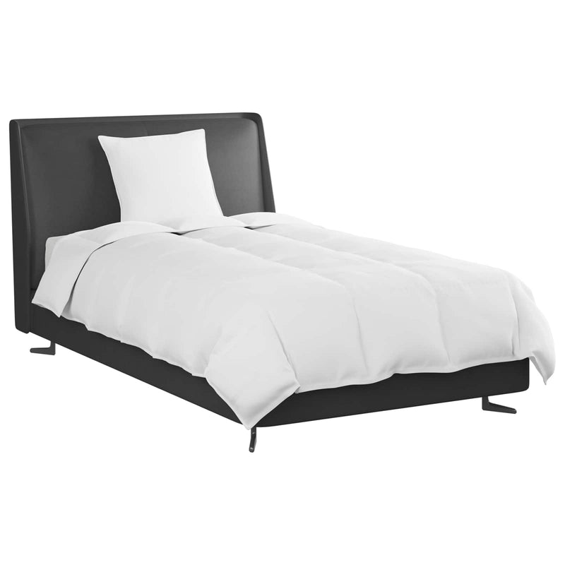 Chargez l'image dans la visionneuse de la galerie, Vidaxl winter dekbed met kussen 2 pcs wit donsveertjes
